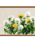 Dandelions - Cross Stitch Kit from RIOLIS Ref. no.:807