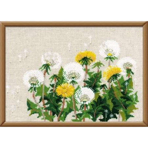 Dandelions Cross Stitch Kit RIOLIS 807