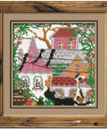 City and Cats Summer Cross Stitch Kit RIOLIS 612
