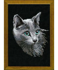 Russian Blue - Cross Stitch Kit from RIOLIS Ref. no.:764