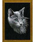 Russian Blue Cross Stitch Kit RIOLIS 764