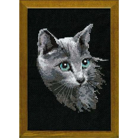 Russian Blue Cross Stitch Kit RIOLIS 764
