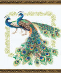 Peacocks - Cross Stitch Kit from RIOLIS Ref. no.:767