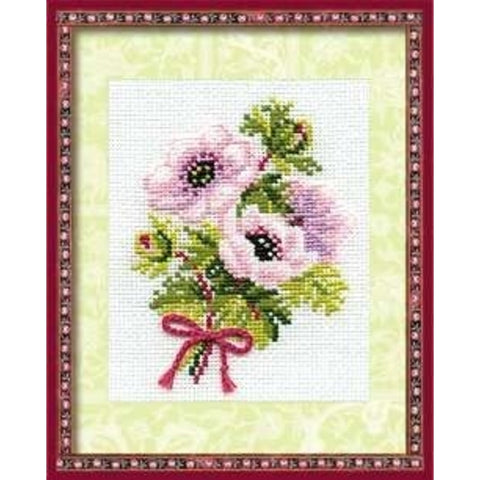 Anemones Cross Stitch Kit RIOLIS 790