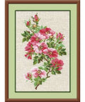 May Wild Rose - Cross Stitch Kit from RIOLIS Ref. no.:809