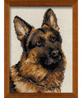 German Shepherd - Cross Stitch Kit from RIOLIS Ref. no.:1068