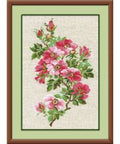 May Wild Rose Cross Stitch Kit RIOLIS 809