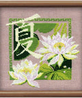 Summer - Cross Stitch Kit from RIOLIS Ref. no.:811