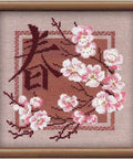 Spring Cross Stitch Kit RIOLIS 812