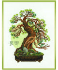 Bonsai Pine Cross Stitch Kit RIOLIS 1037