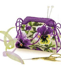 Pansy Pincushion Cross Stitch Kit RIOLIS 1039