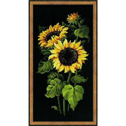 Sunflowers Cross Stitch Kit RIOLIS 1056