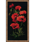 Poppies - Cross Stitch Kit from RIOLIS Ref. no.:1057
