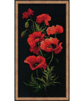 Poppies Cross Stitch Kit RIOLIS 1057