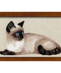 Thai Cat Cross Stitch Kit RIOLIS 1066