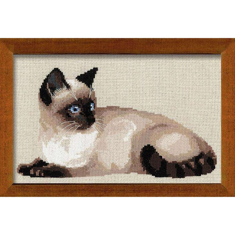 Thai Cat Cross Stitch Kit RIOLIS 1066