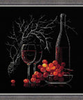 Still Life with Red Wine - Cross Stitch Kit from RIOLIS Ref. no.:1239