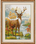 Deer Cross Stitch Kit RIOLIS 1077