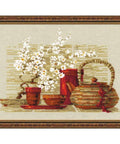 Tea - Cross Stitch Kit from RIOLIS Ref. no.:1122