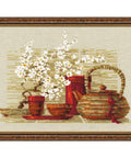 Tea Cross Stitch Kit RIOLIS 1122
