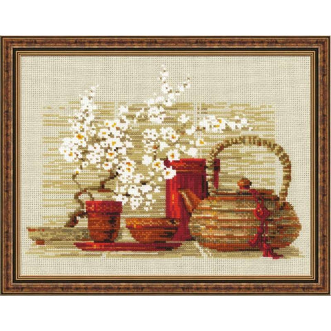 Tea Cross Stitch Kit RIOLIS 1122