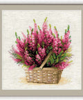 Scottish Heather Cross Stitch Kit RIOLIS 1324