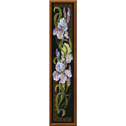 Irises Cross Stitch Kit RIOLIS 841