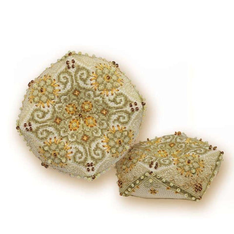 Biscornu Fantasy Cross Stitch Kit RIOLIS 1227