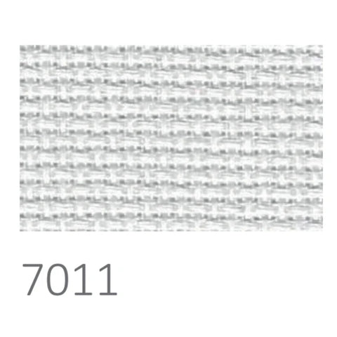 Zweigart Aida Cross Stitch Fabric, Fine Mesh, 100% Cotton, 48 × 53 cm Precut Embroidery Cloth for Detailed Projects