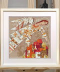 Guardian Angel Cross Stitch Kit, Oven