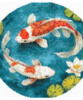 Carp Cross Stitch Kit, Andriana