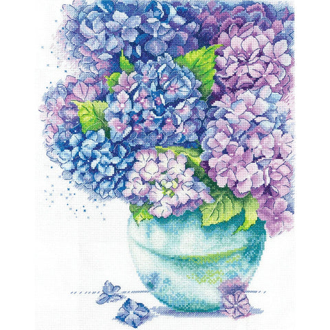 Endless Summer Cross Stitch Kit, Andriana