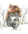 Cross Stitch Kit with Hunting Motif, Andriana