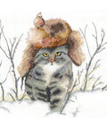 Cross Stitch Kit with Hunting Motif, Andriana
