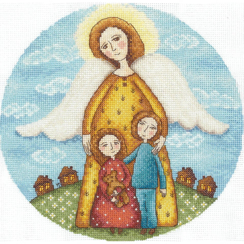 Cross Stitch Kit Childhood Amulet, Andriana