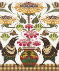 Cross Stitch Kit with Magpie Design, Oven
