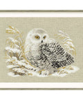 White Owl Cross Stitch Kit RIOLIS 1241