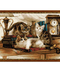 Furry Friends Cross Stitch Kit RIOLIS 1247