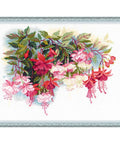 Fuchsia - Cross Stitch Kit from RIOLIS Ref. no.:1398