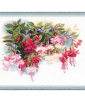 Fuchsia Cross Stitch Kit RIOLIS 1398