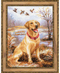 Labrador - Cross Stitch Kit from RIOLIS Ref. no.:1399