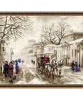 Old Street - Cross Stitch Kit from RIOLIS Ref. no.:1400