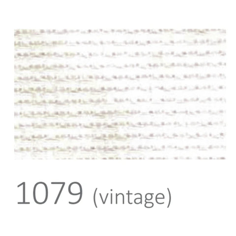 Zweigart 16 Count Aida Cross Stitch Fabric, Pre-Cut 48×53 cm, 100% Cotton, Fein-Aida Embroidery Cloth for Miniatures