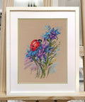 Ladybug Cross Stitch Kit, Oven