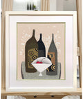 Cross Stitch Kit with Siesta Design, Oven