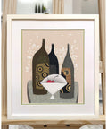 Cross Stitch Kit with Siesta Design, Oven