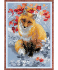 Fox - Cross Stitch Kit from RIOLIS Ref. no.:1510