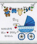 It's a Boy! - Cross Stitch Kit from RIOLIS Ref. no.:1418