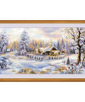 Winter Evening - Cross Stitch Kit from RIOLIS Ref. no.:1427