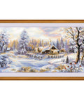 Winter Evening Cross Stitch Kit RIOLIS 1427